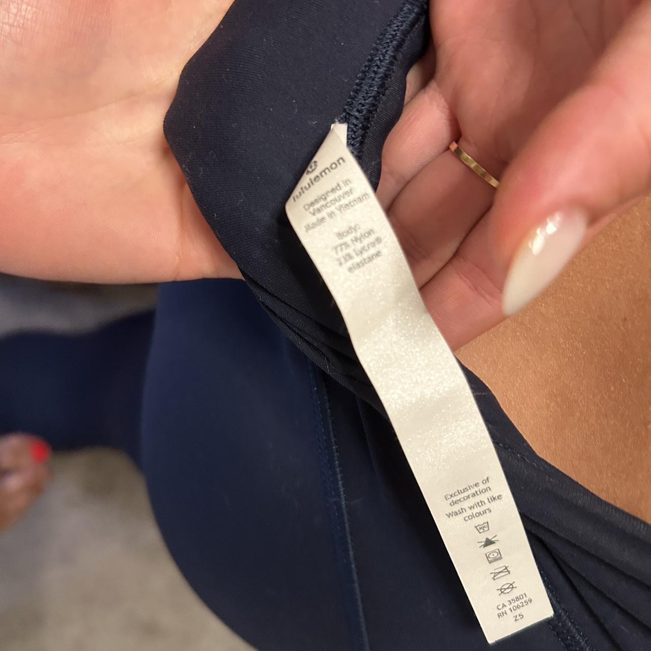 Size 2 lululemon - brand new never worn - | Depop