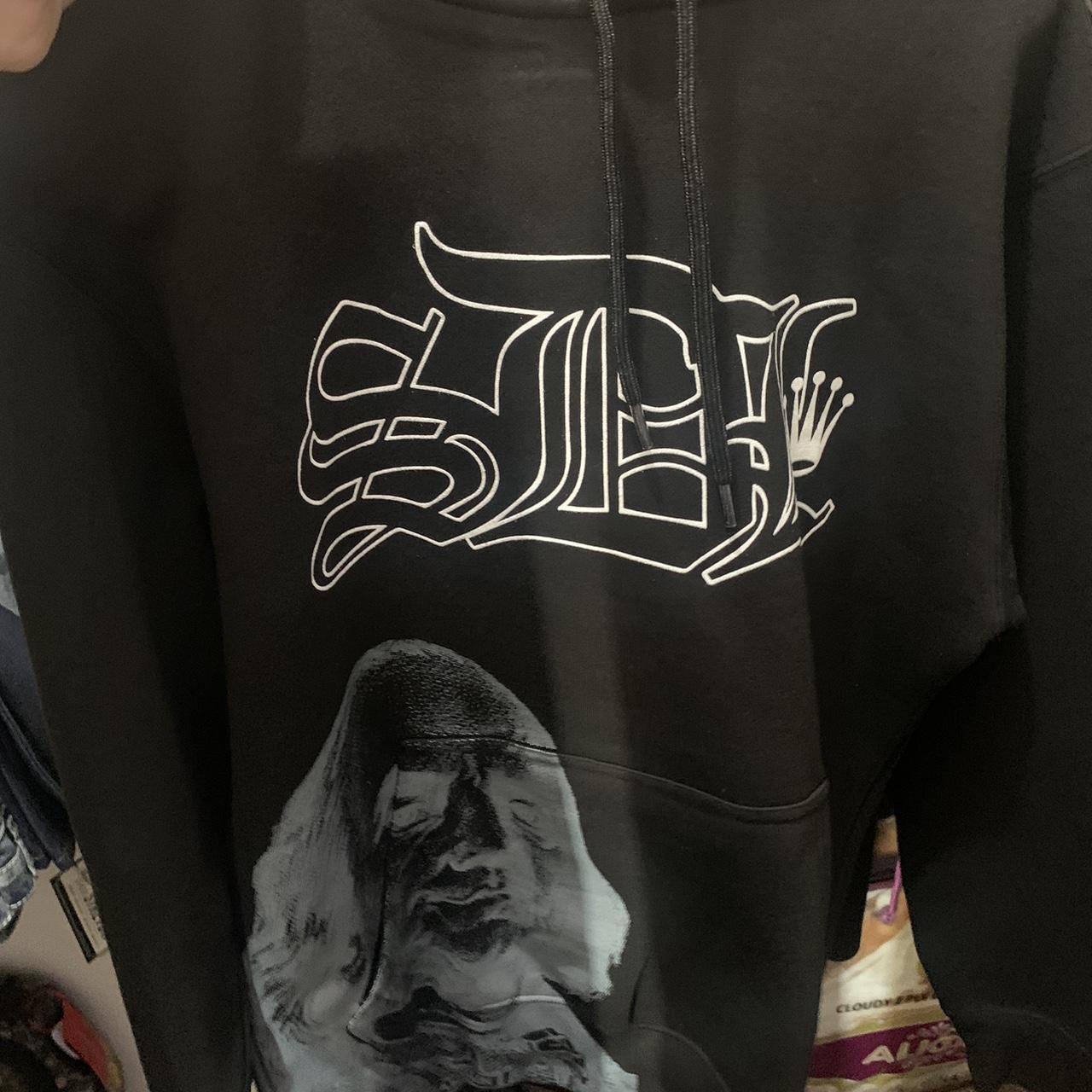 SDL hoodie size Small fits true to size Bought... - Depop