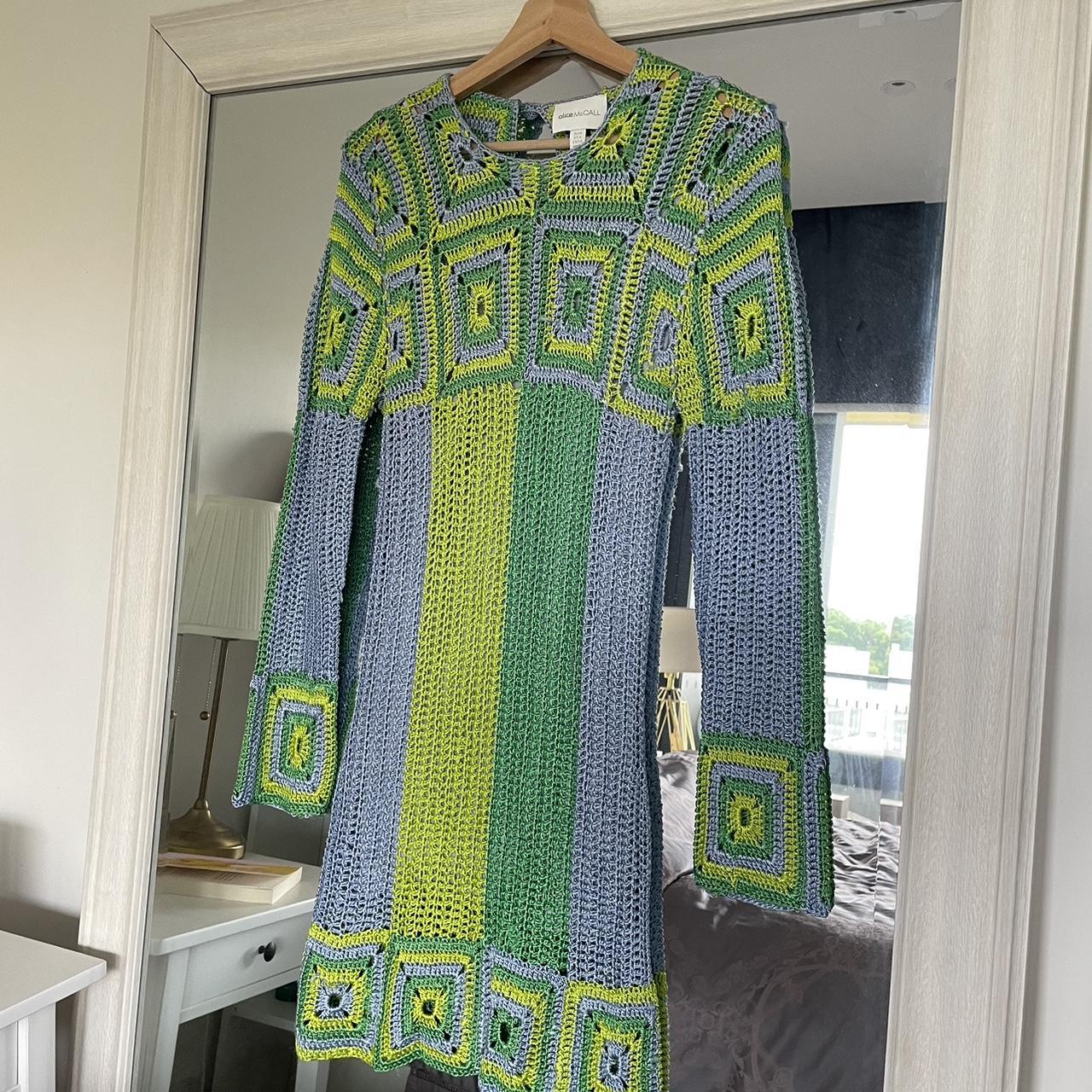 Crochet Dress Alice Mccall Knit Dress Alice Mccall Crochet Dress