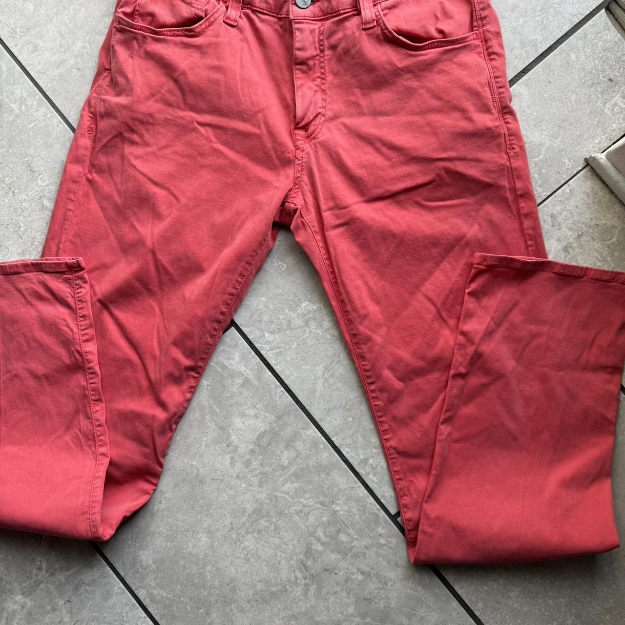 34 HERITAGE Mens Charisma Mid Rose Straight leg... - Depop