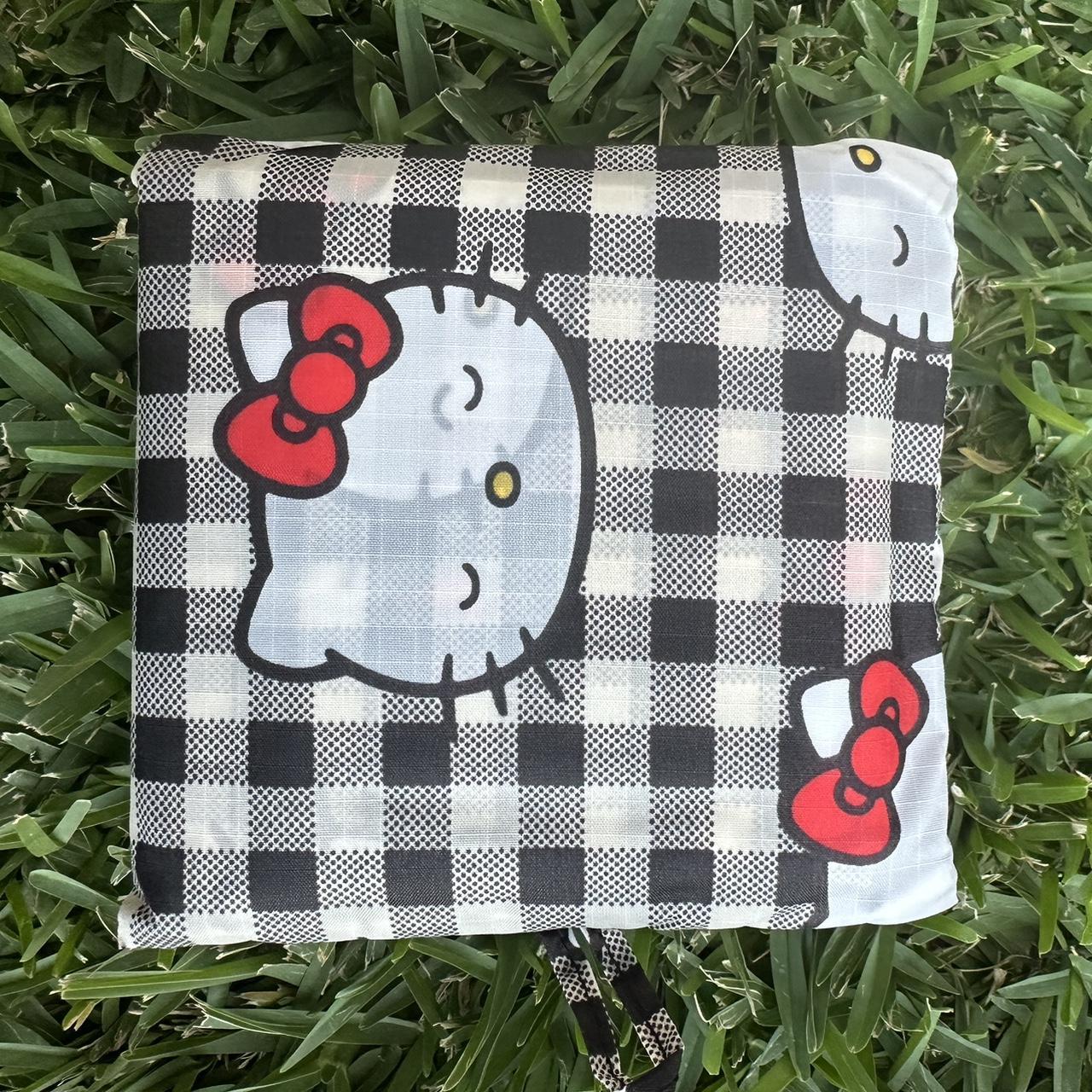 Limited edition baggu x Hello Kitty black and Depop