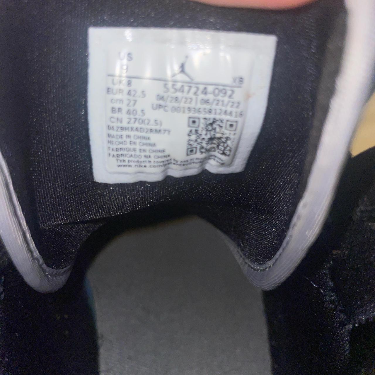 jordan one light smoke
