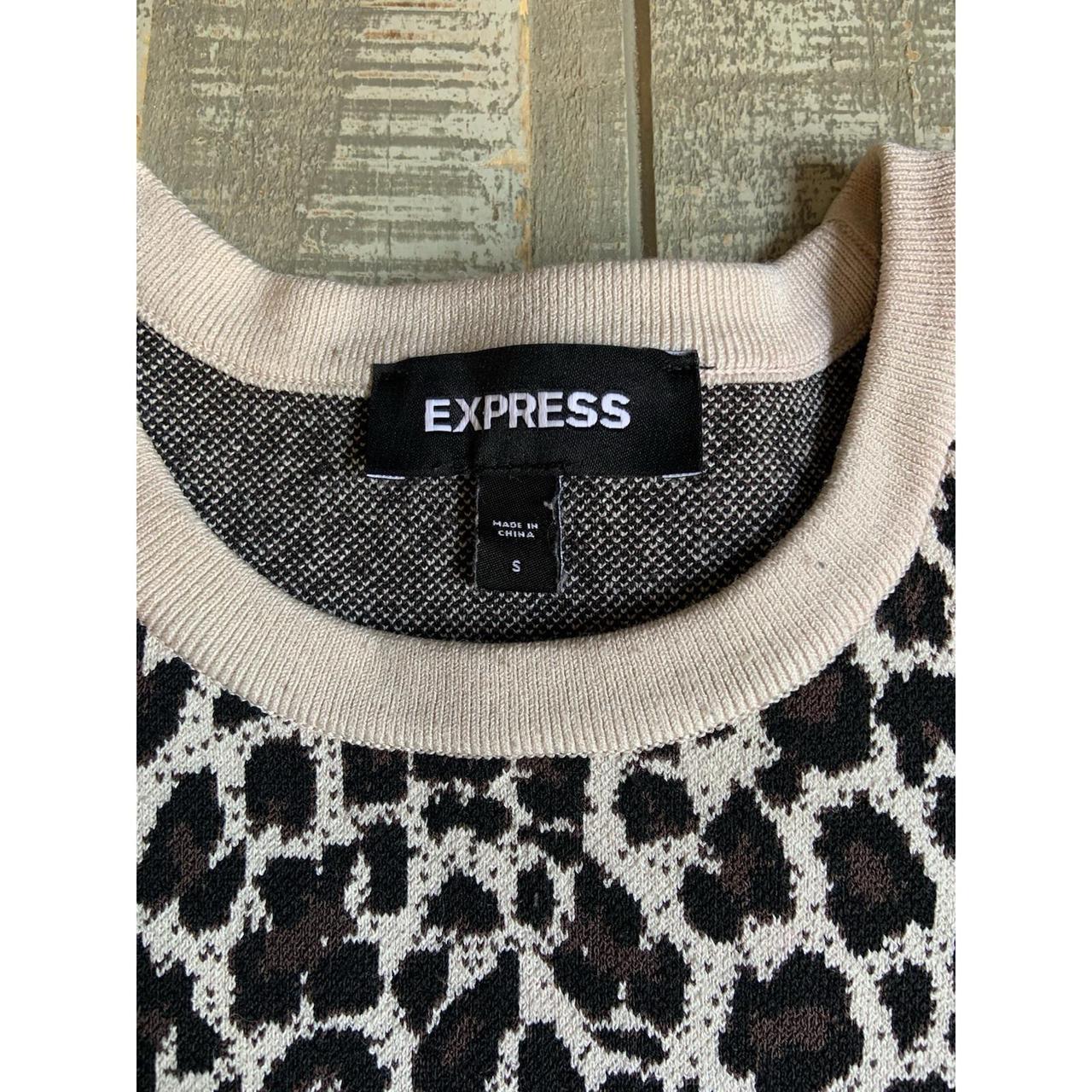 Express Women's Sweater - Multi - S – Express Leo… - image 2