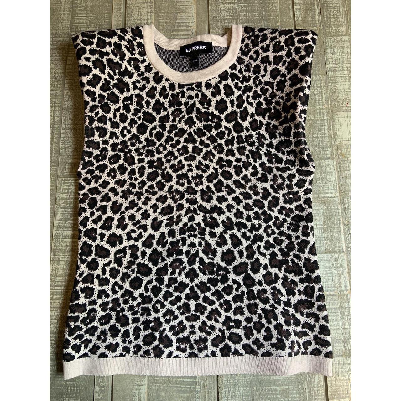 Express Women's Sweater - Multi - S – Express Leo… - image 1