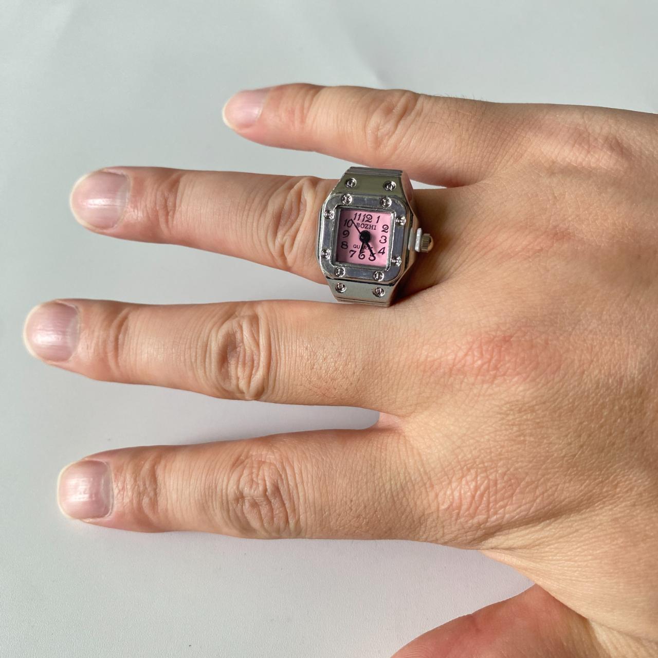 y2k 2000s vintage look stylish rings. cool watch | Depop