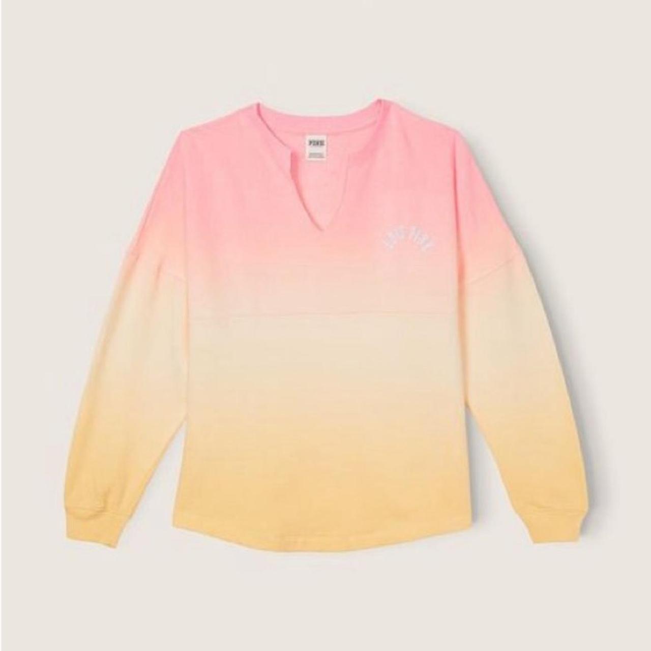 Oversized Extra Small Victorias Secret PINK cheapest Sweatshirt