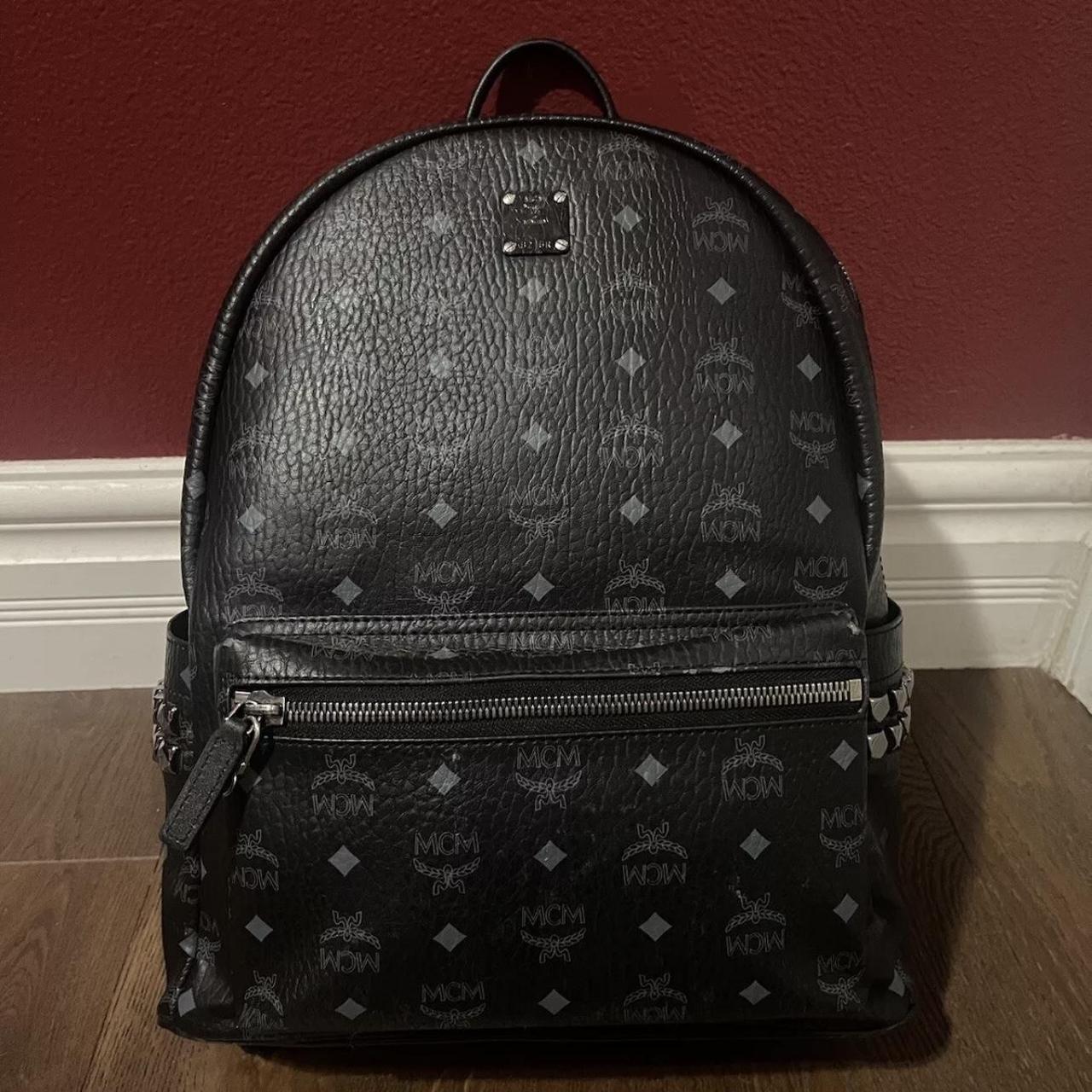 How much is a mcm backpack best sale