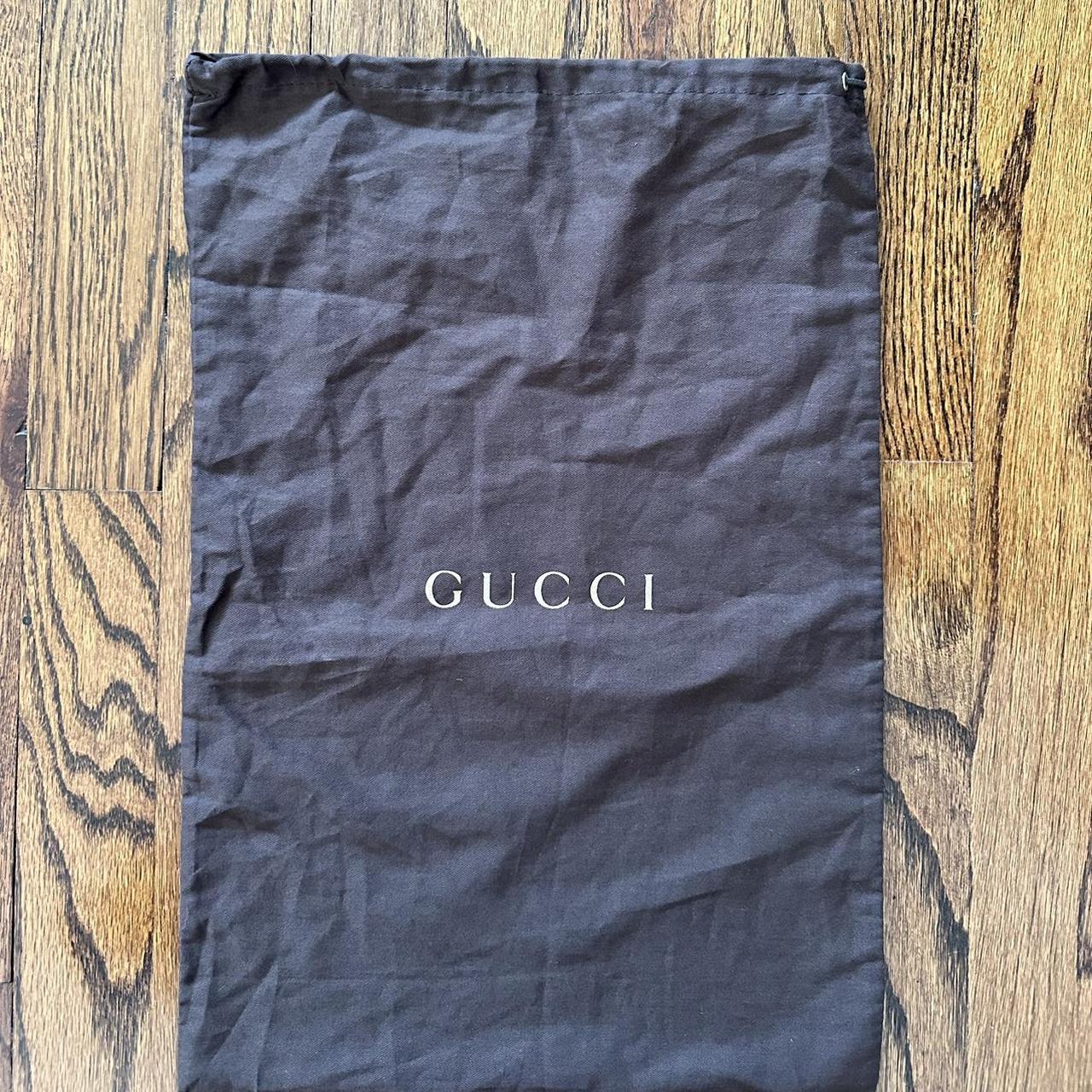 Authentic GUCCI Drawstring Dust Bag