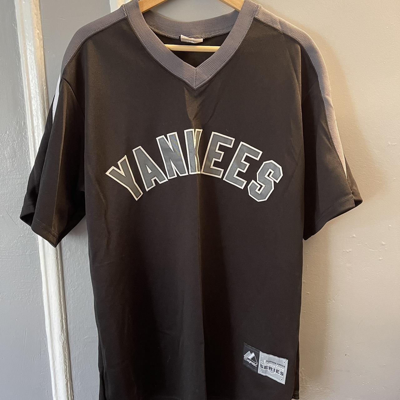 New York Yankees CC Sabathia Jersey 52 Signature. Depop