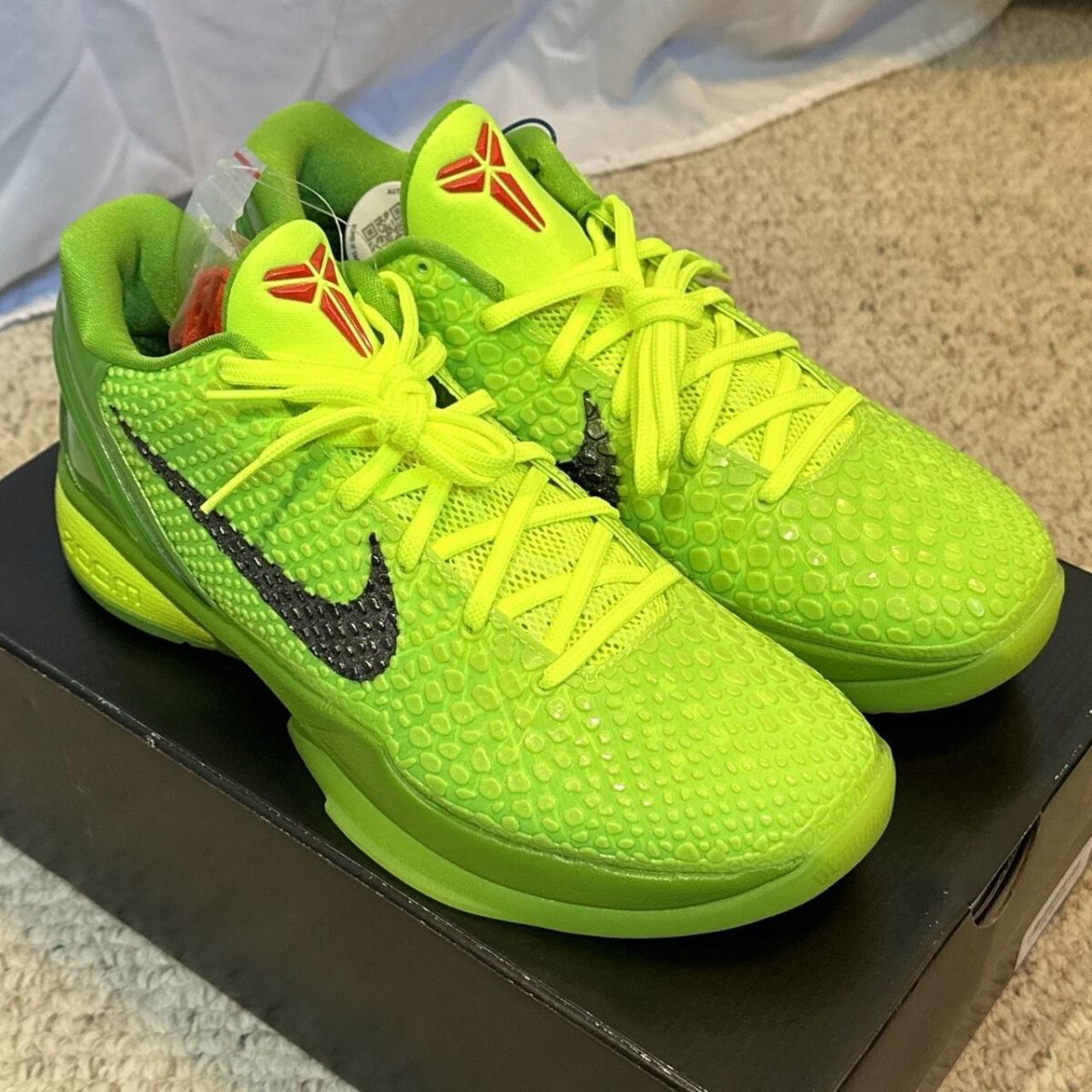 Nike kobe 6 protro bought awhile ago now it just... - Depop