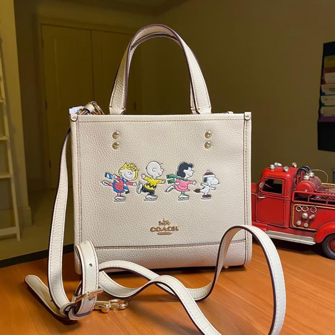 Coach X selling Peanuts Dempsey Tote 22 (Snoopy and Friends)