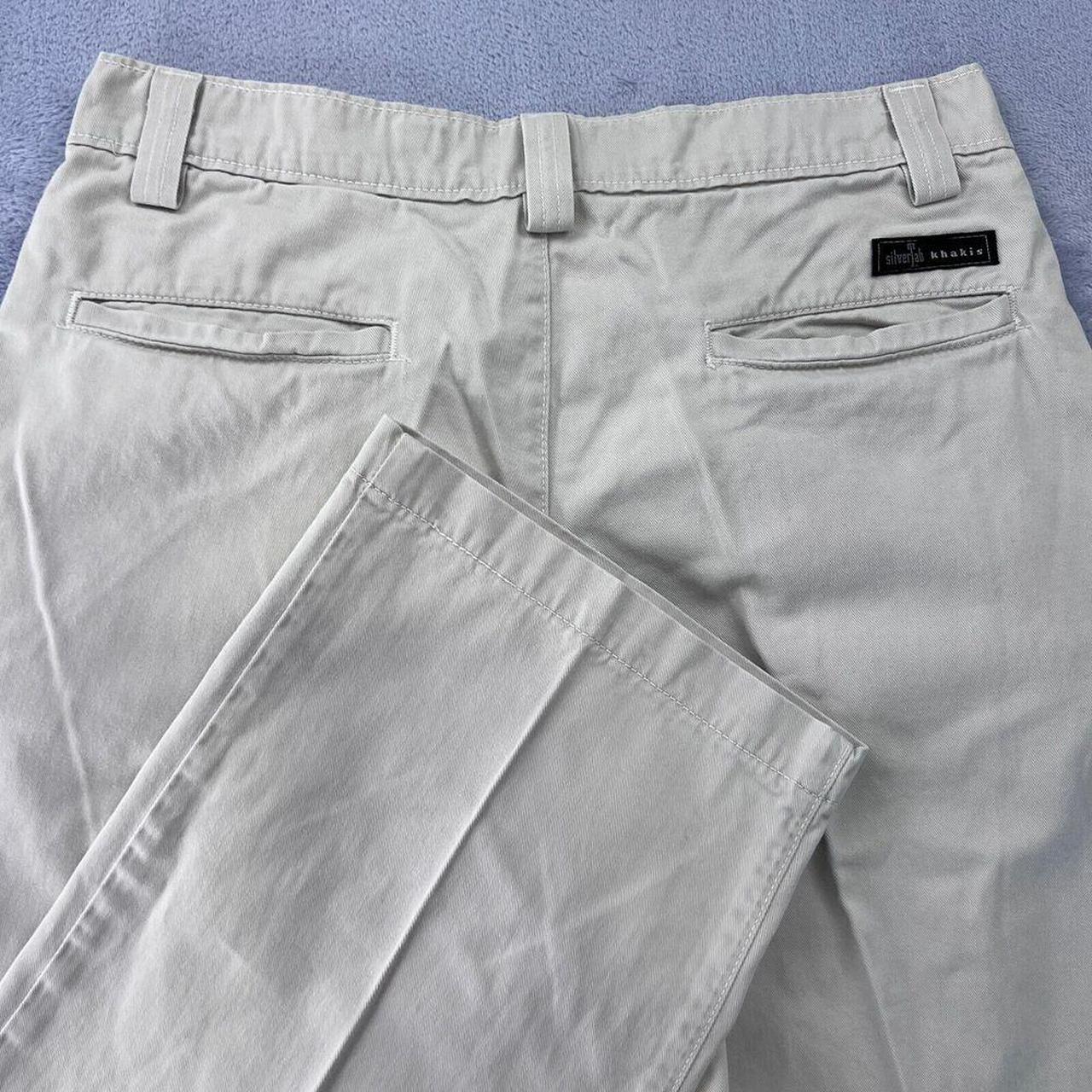 Levi's silverlab khakis チノパン 古着 90年代 リーバイス Levis SILVER TAB シルバータブ KHAKIS