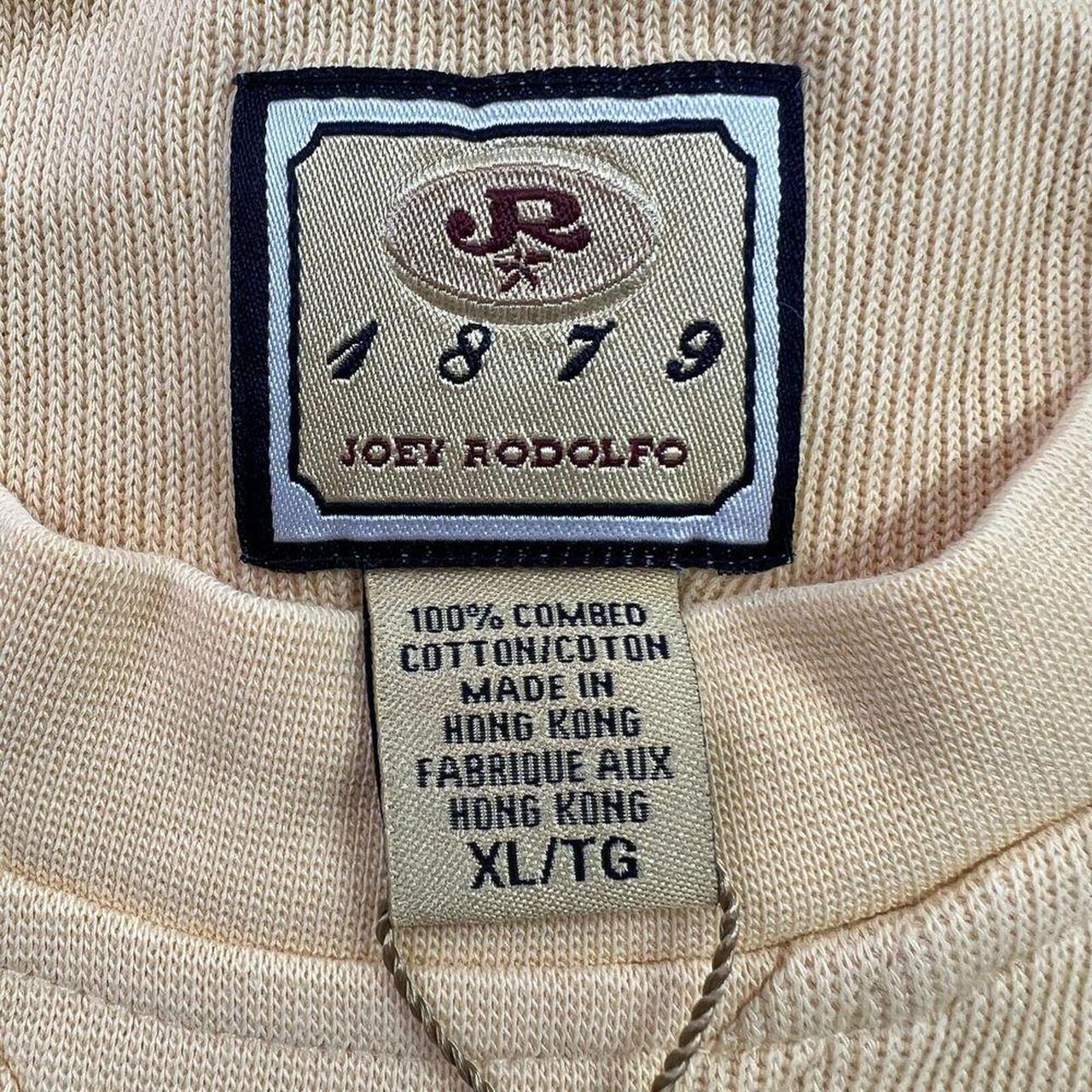 Royal St George Sweater Vest by top Joey Rodolfo Men's Size Large