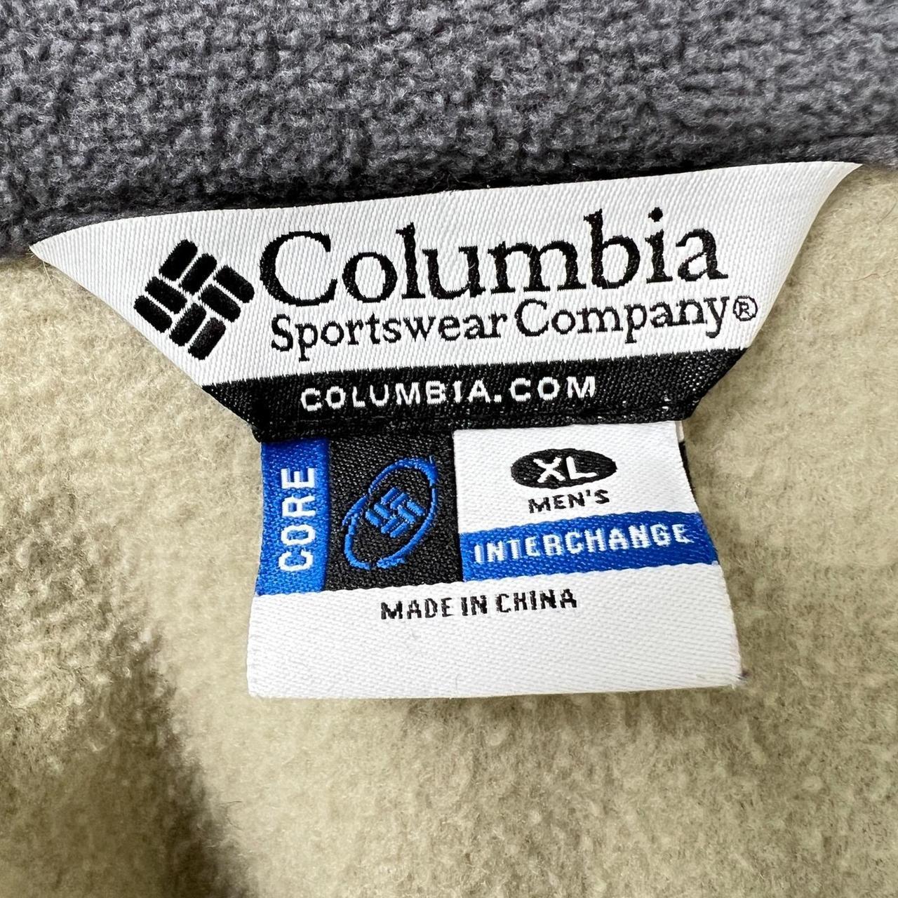 Preloved Men's Windbreaker Jacket - Tan/Black - X… - image 5