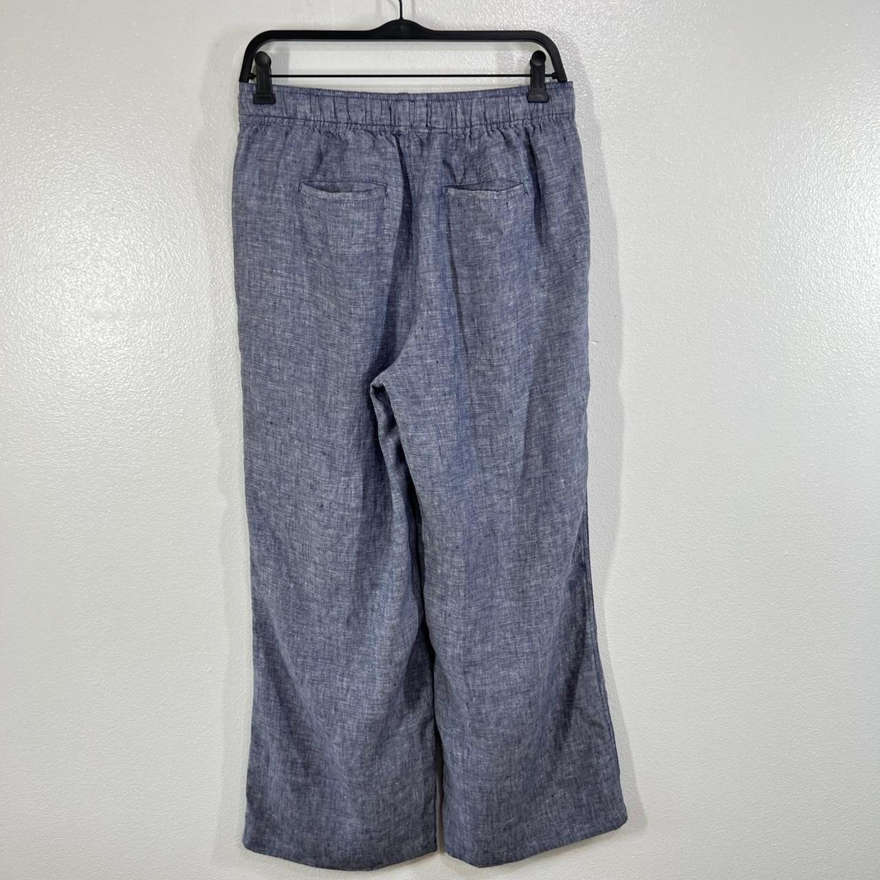 Preloved Women's Pants - Blue - M – Jones New Yor… - image 3