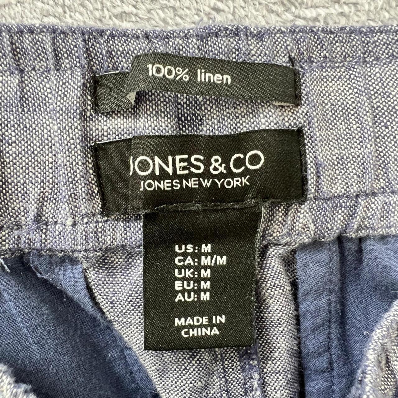 Preloved Women's Pants - Blue - M – Jones New Yor… - image 4
