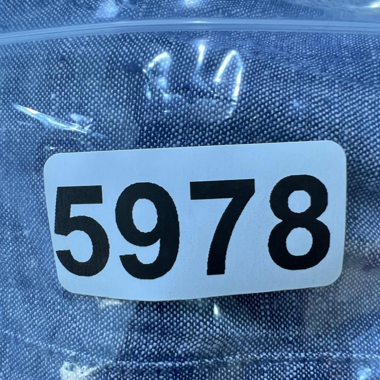 Preloved Women's Pants - Blue - M – Jones New Yor… - image 7