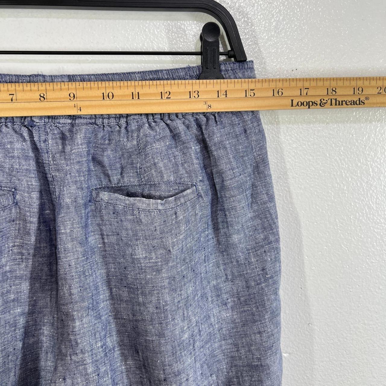 Preloved Women's Pants - Blue - M – Jones New Yor… - image 5