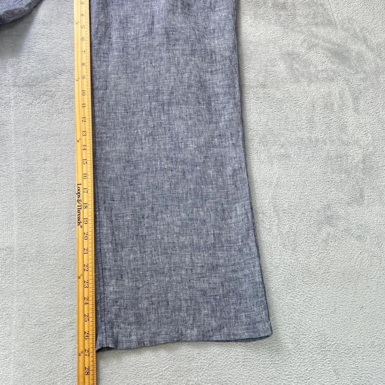 Preloved Women's Pants - Blue - M – Jones New Yor… - image 6