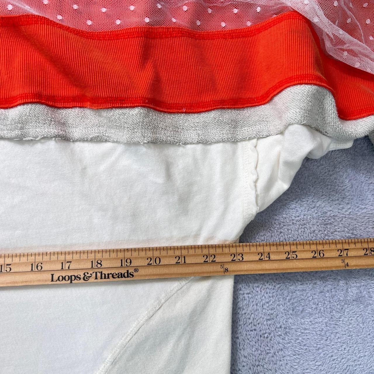 We The Free Women's Sweatshirt - Cream/Orange - S… - image 8