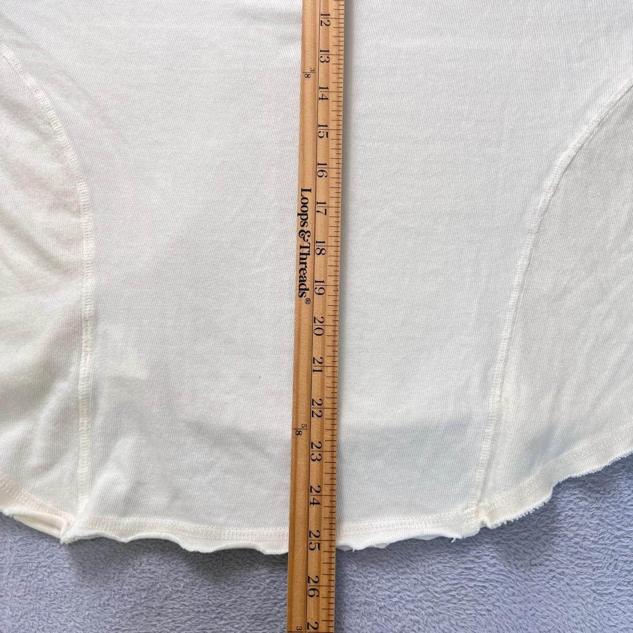 We The Free Women's Sweatshirt - Cream/Orange - S… - image 7