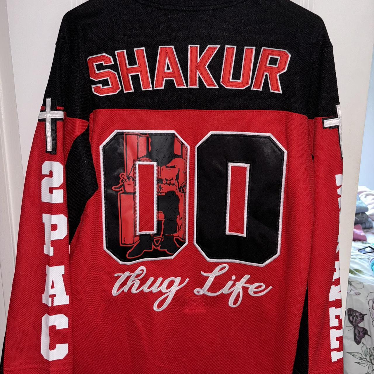 2000s Tupac Shakur Death Row Records long sleeve | Depop