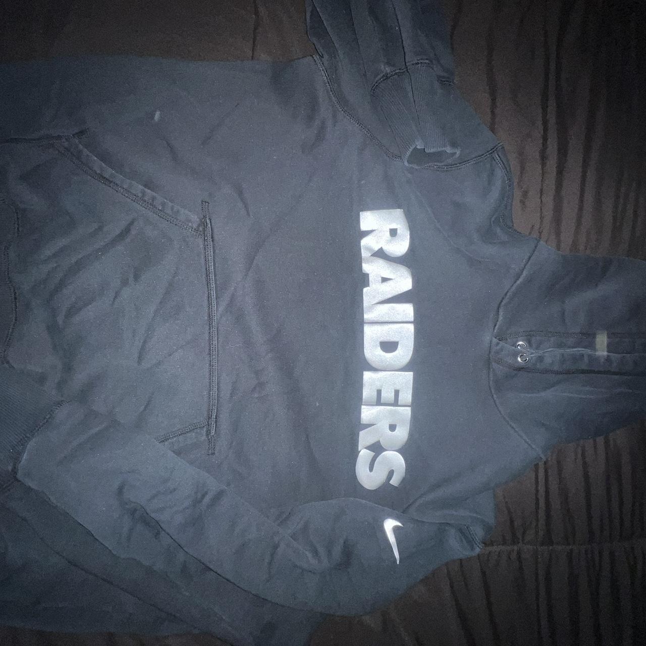 mens nike raiders hoodie