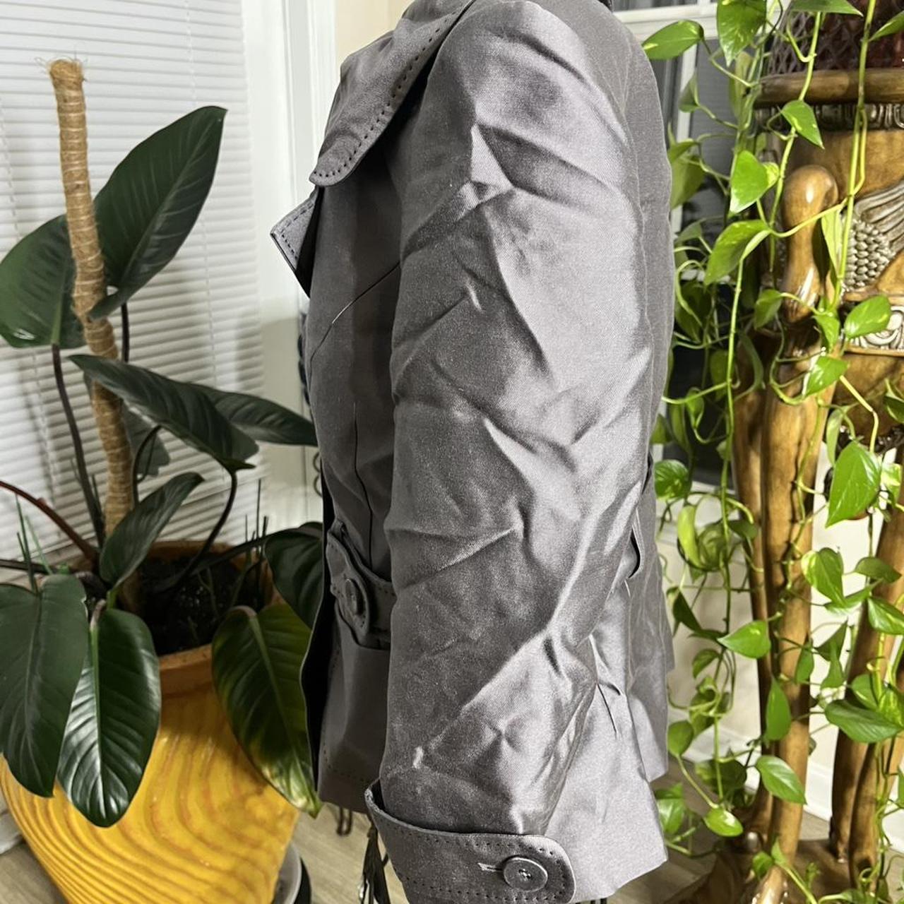 Albert Nipon Women's Jacket - Black/Grey - 8 – Gr… - image 5