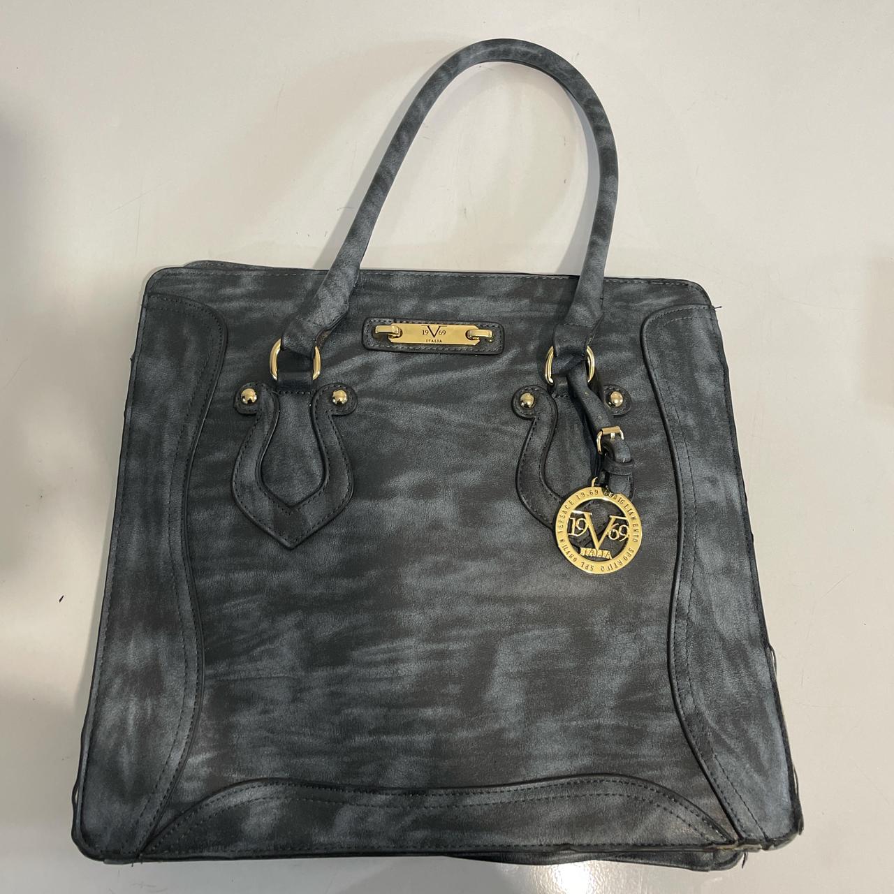 Versace Italia 19-69 deals Satchel bag.