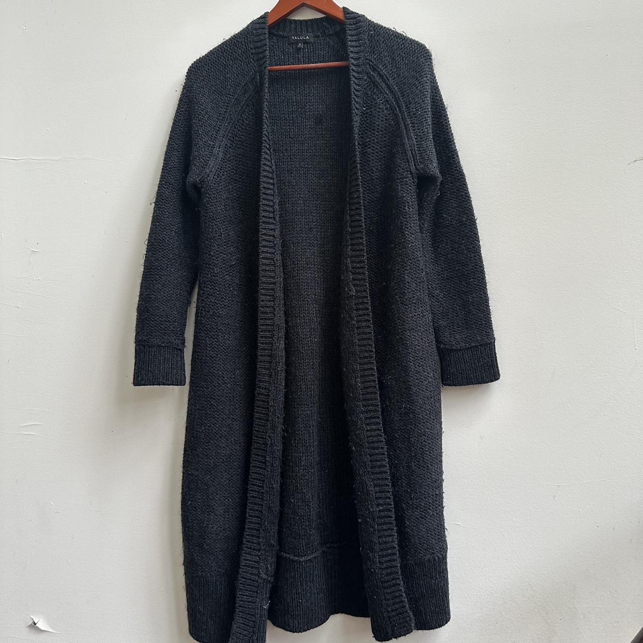 Aritzia Talula wool cashmere blend long Depop