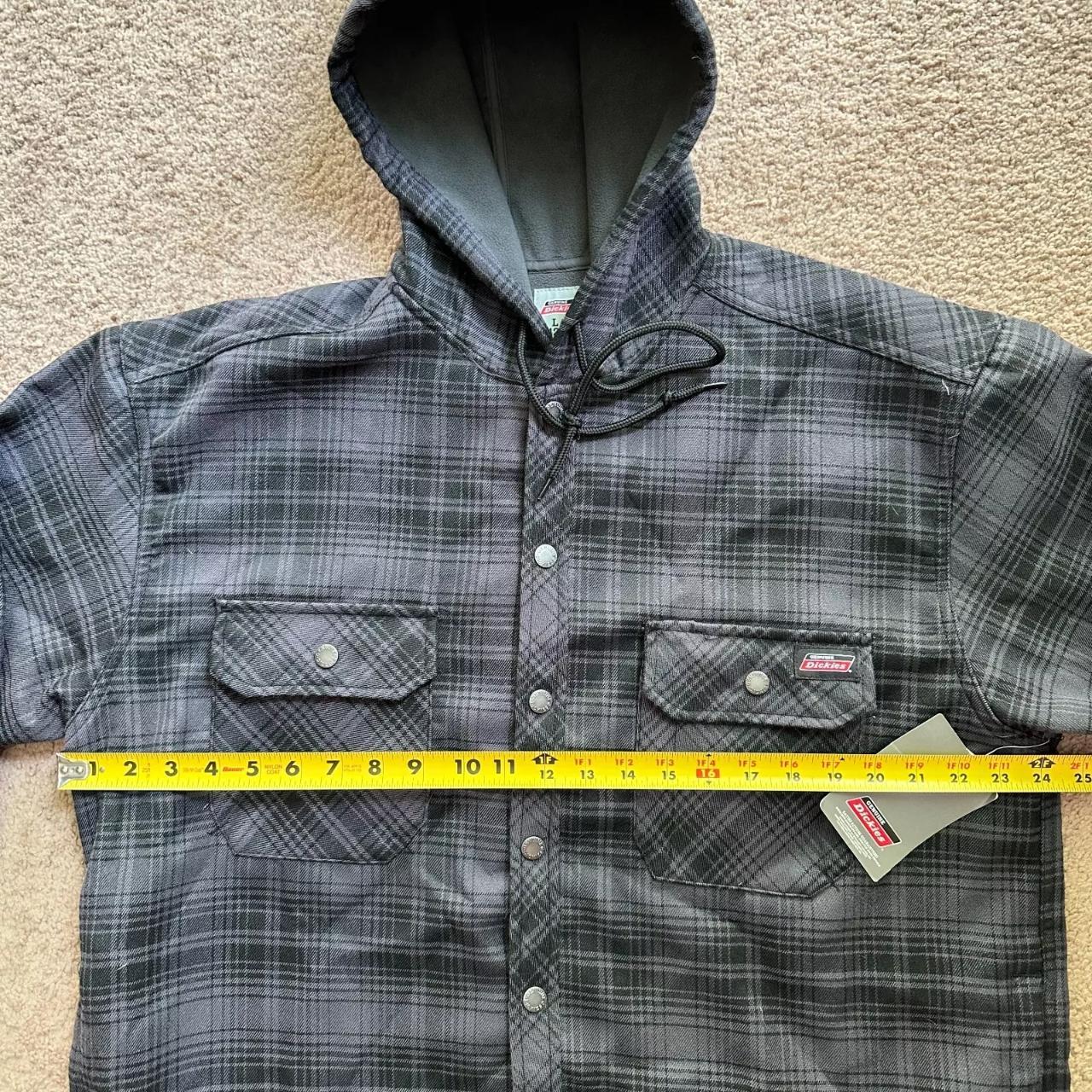 Dickies bonded overshirt with hood best sale