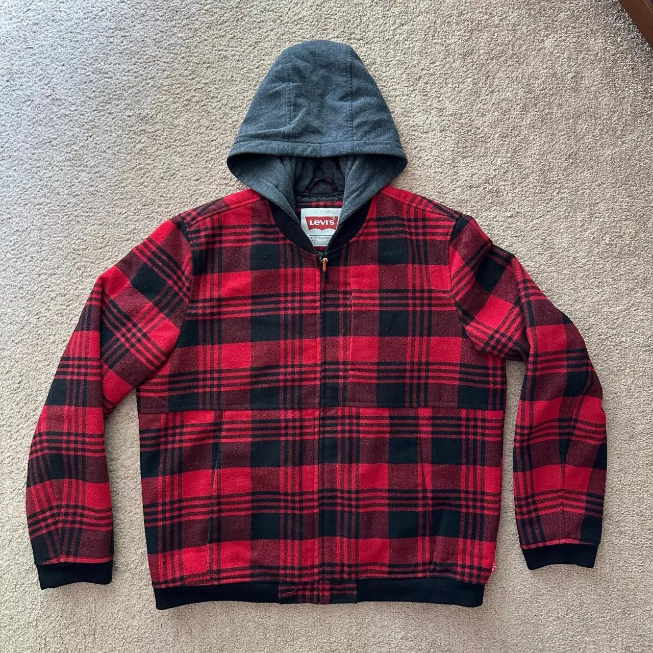 Levi's orders buffalo plaid jacket