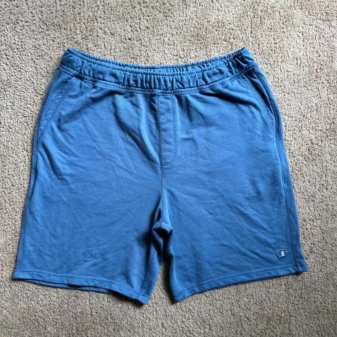 Men's champion sweat shorts best sale