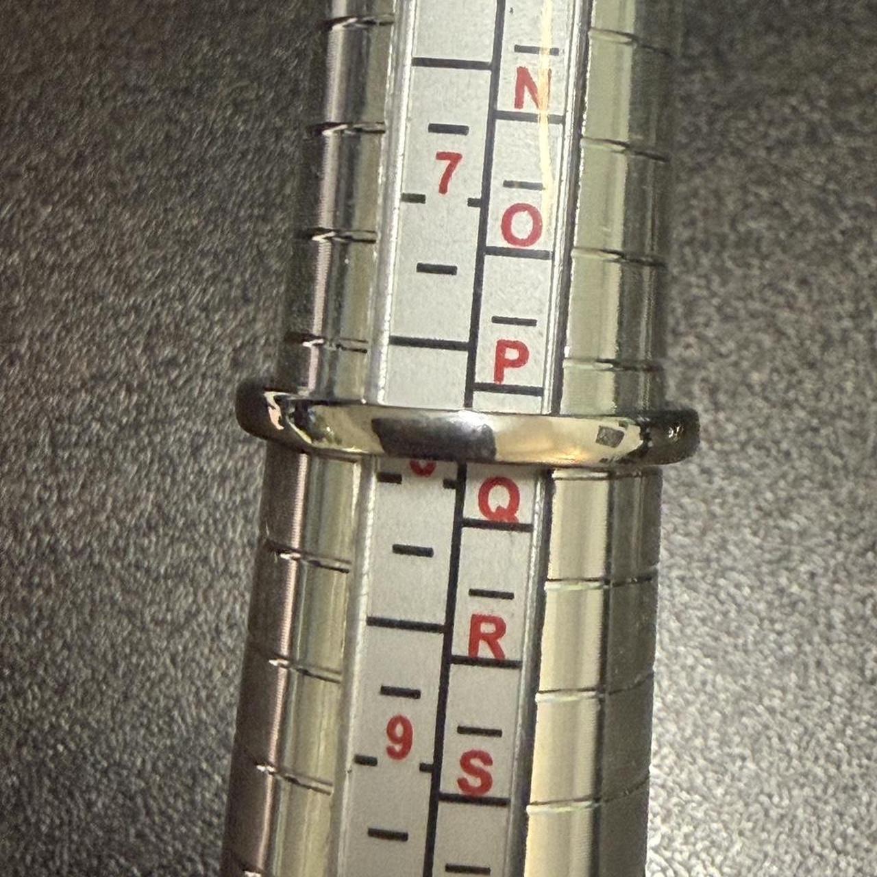 Women's Ring - Silver/Multi – White opal ring wit… - image 4