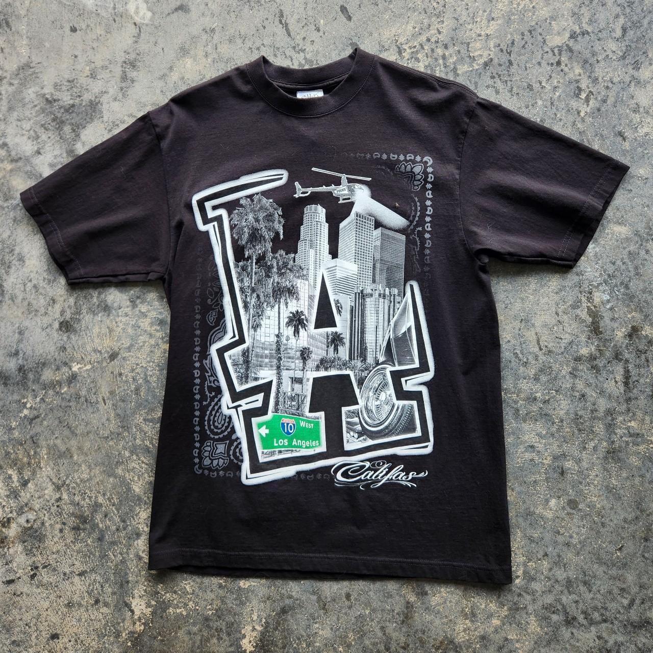 Modern Shaka Wear Los Angeles, California Dodgers... Depop