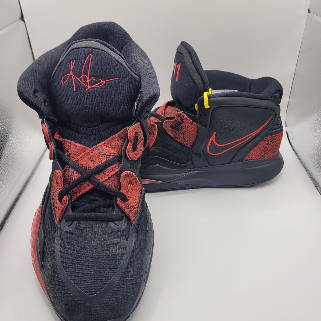 Nike Kyrie Infinity ‘Bred’ selling Black Red