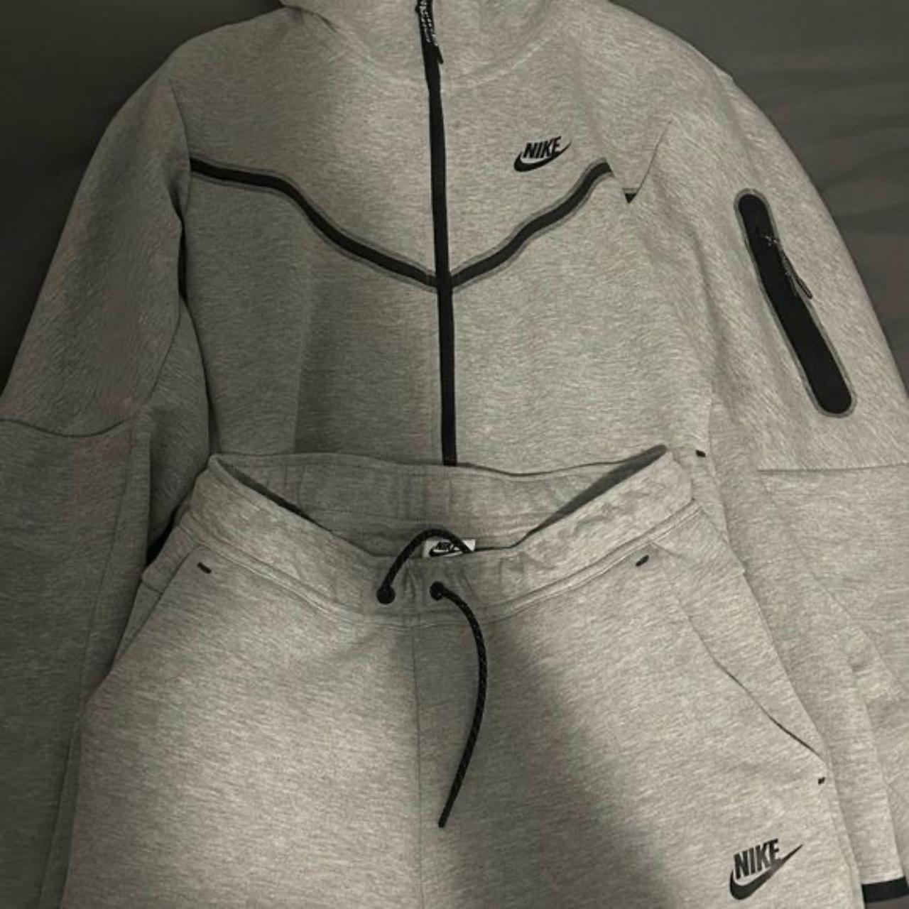 new grey tech fleece