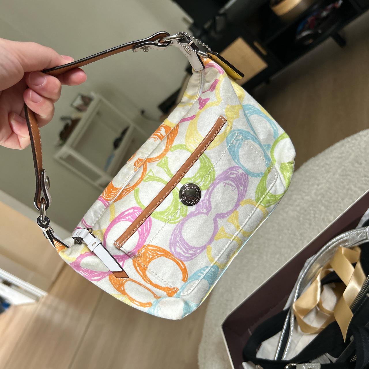 coach outlet coach rainbow tennis shoes