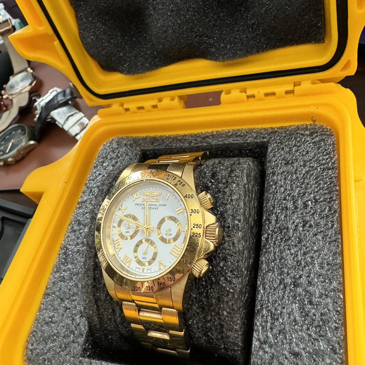 Invicta Stainless steel case and - Main Image