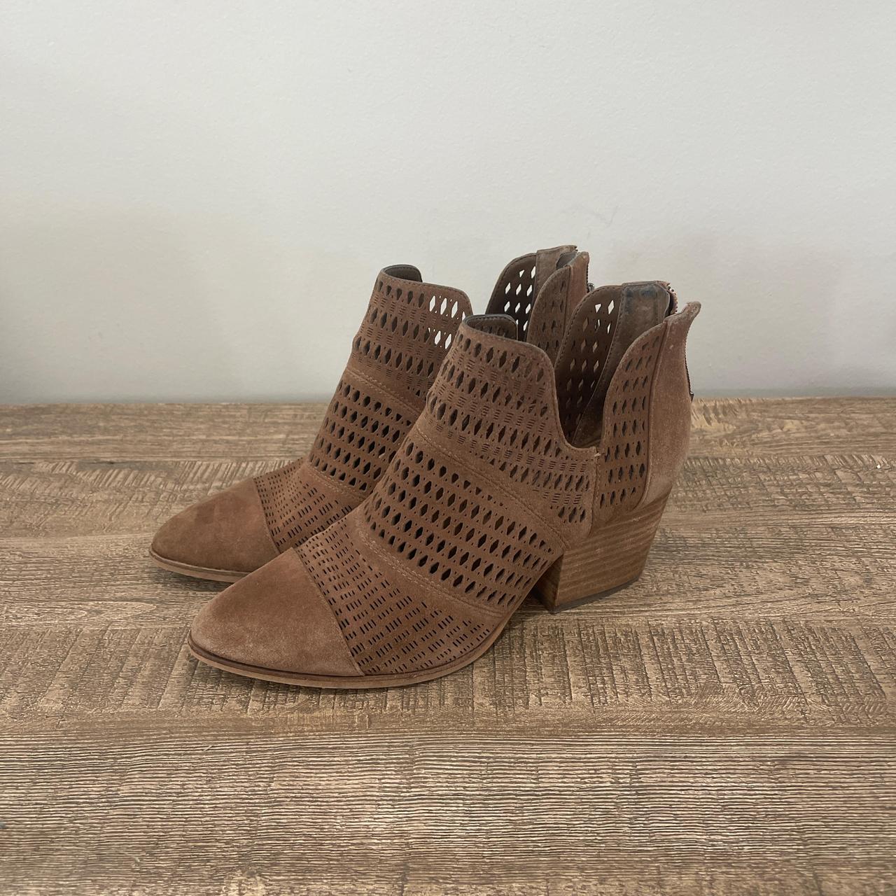 Brown Vince Camuto Ankle Boots Vince Camuto Women's Ankle Boots