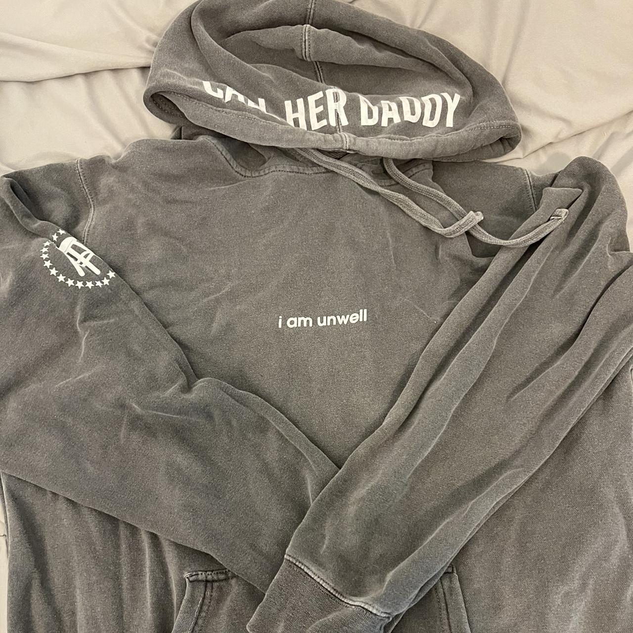 Barstool Sports Women's Grey Hoodie Depop