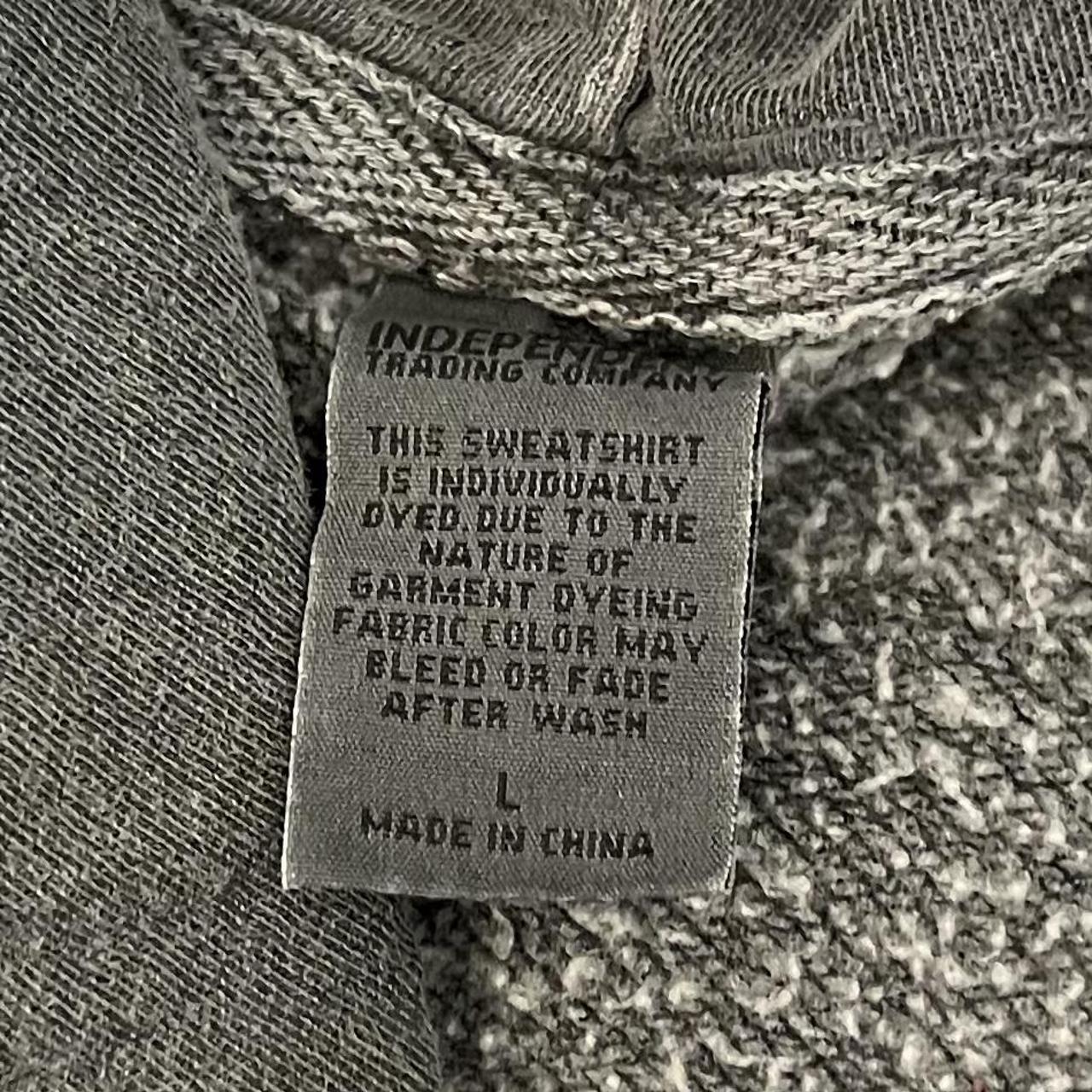 Barstool Sports Women's Grey Hoodie Depop