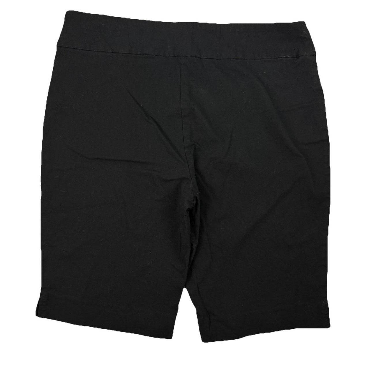 Ruby Rd. Women's Shorts - Black - 16 – RUBY RD. W… - image 2