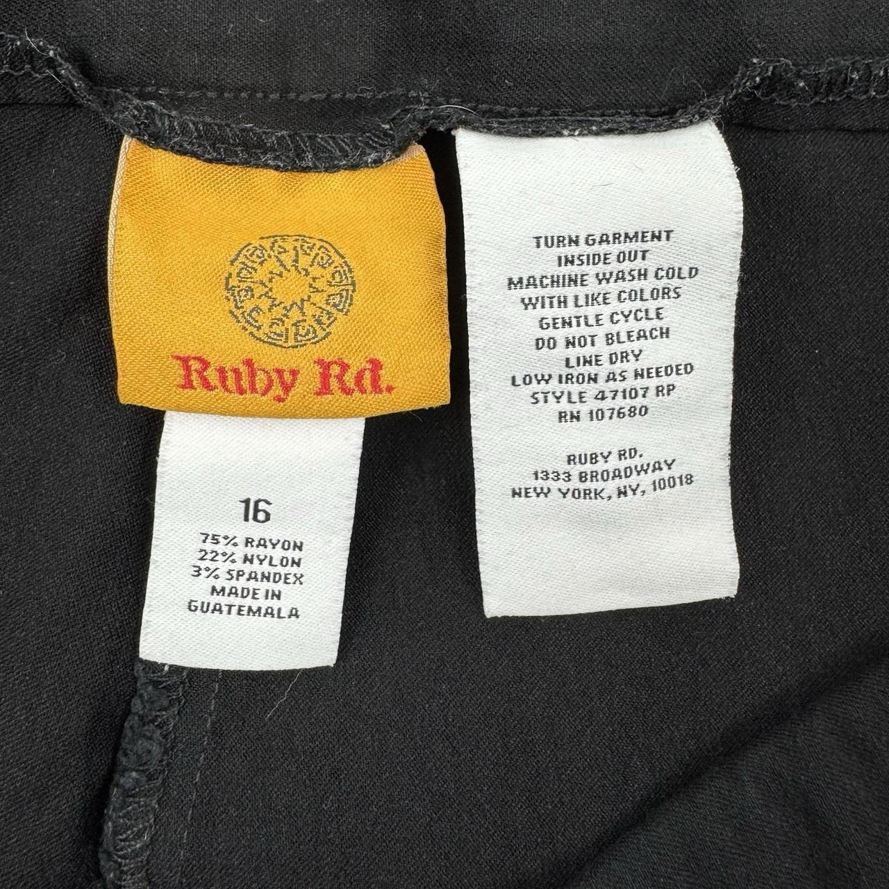 Ruby Rd. Women's Shorts - Black - 16 – RUBY RD. W… - image 3