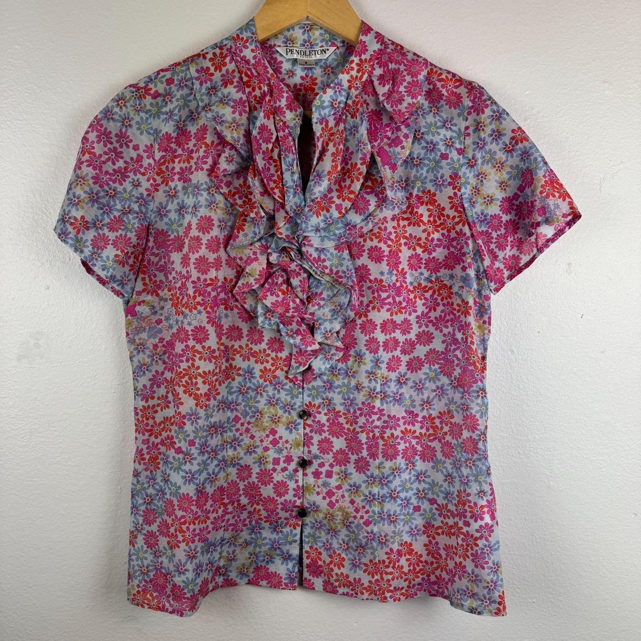 Pendleton Women's Blouse - Multi - 8 – PENDLETON … - image 2