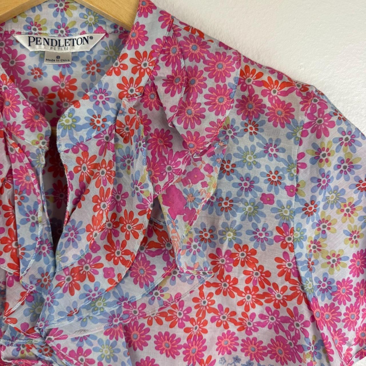 Pendleton Women's Blouse - Multi - 8 – PENDLETON … - image 1