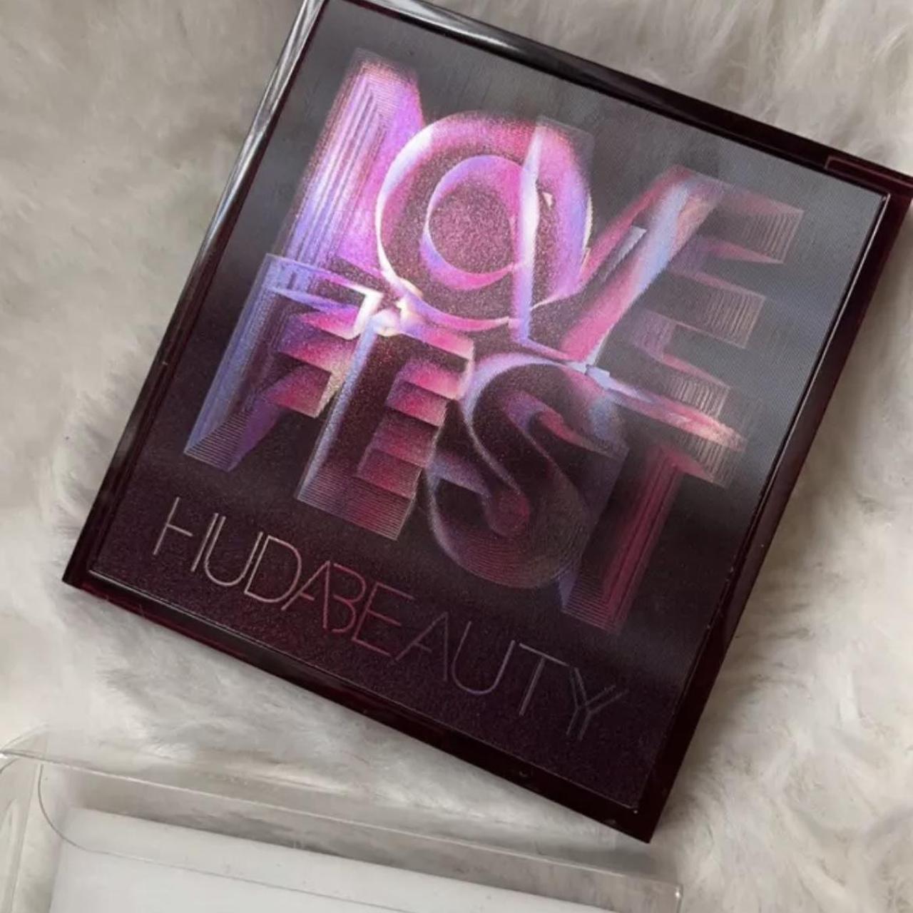 Huda beauty love fest. Brand new - Depop
