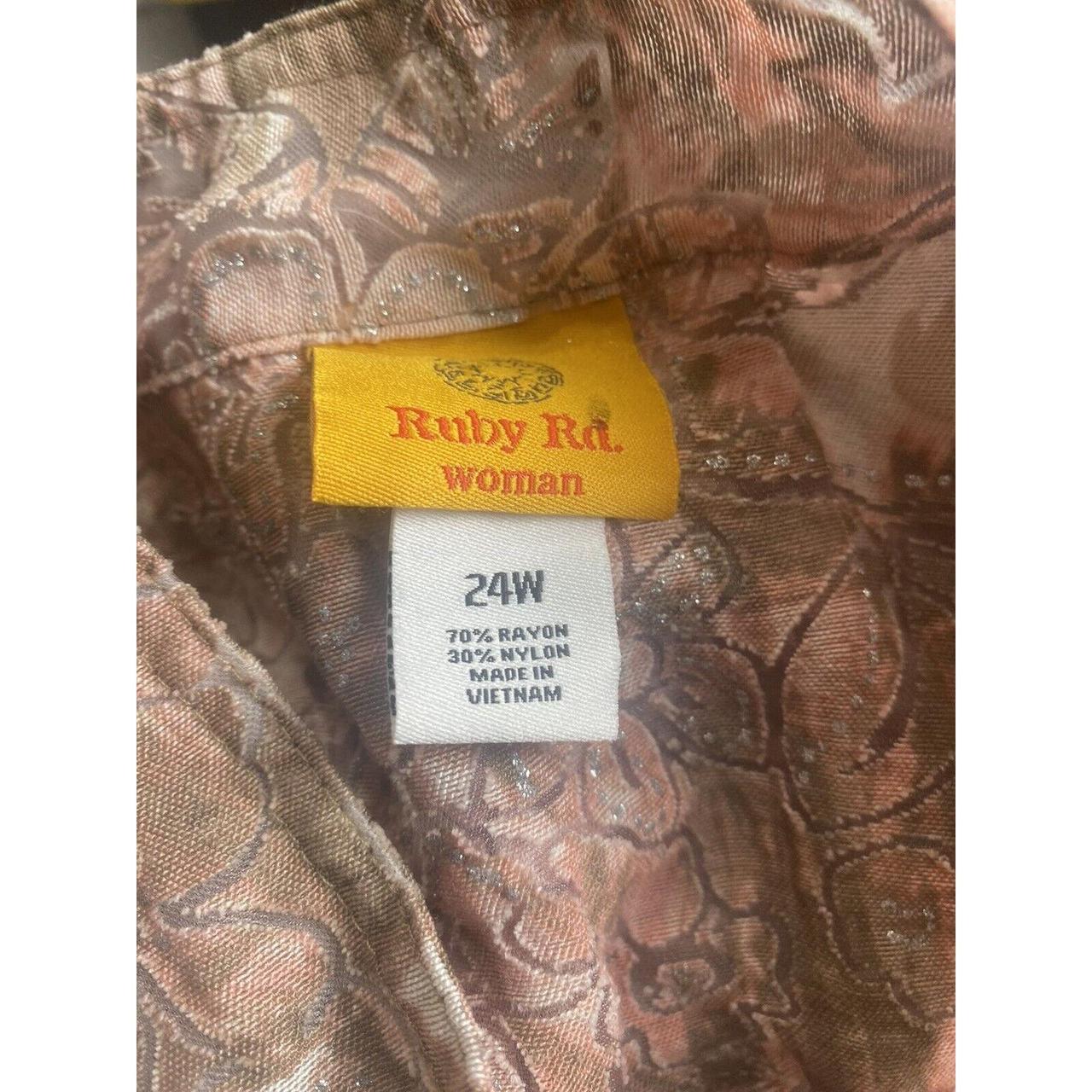 Ruby Rd. Women's Blouse - Multi - 24 – Ruby Rd Wo… - image 4