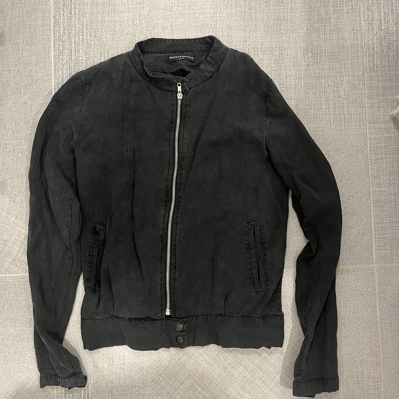 Brandy melville bomber jacket best sale