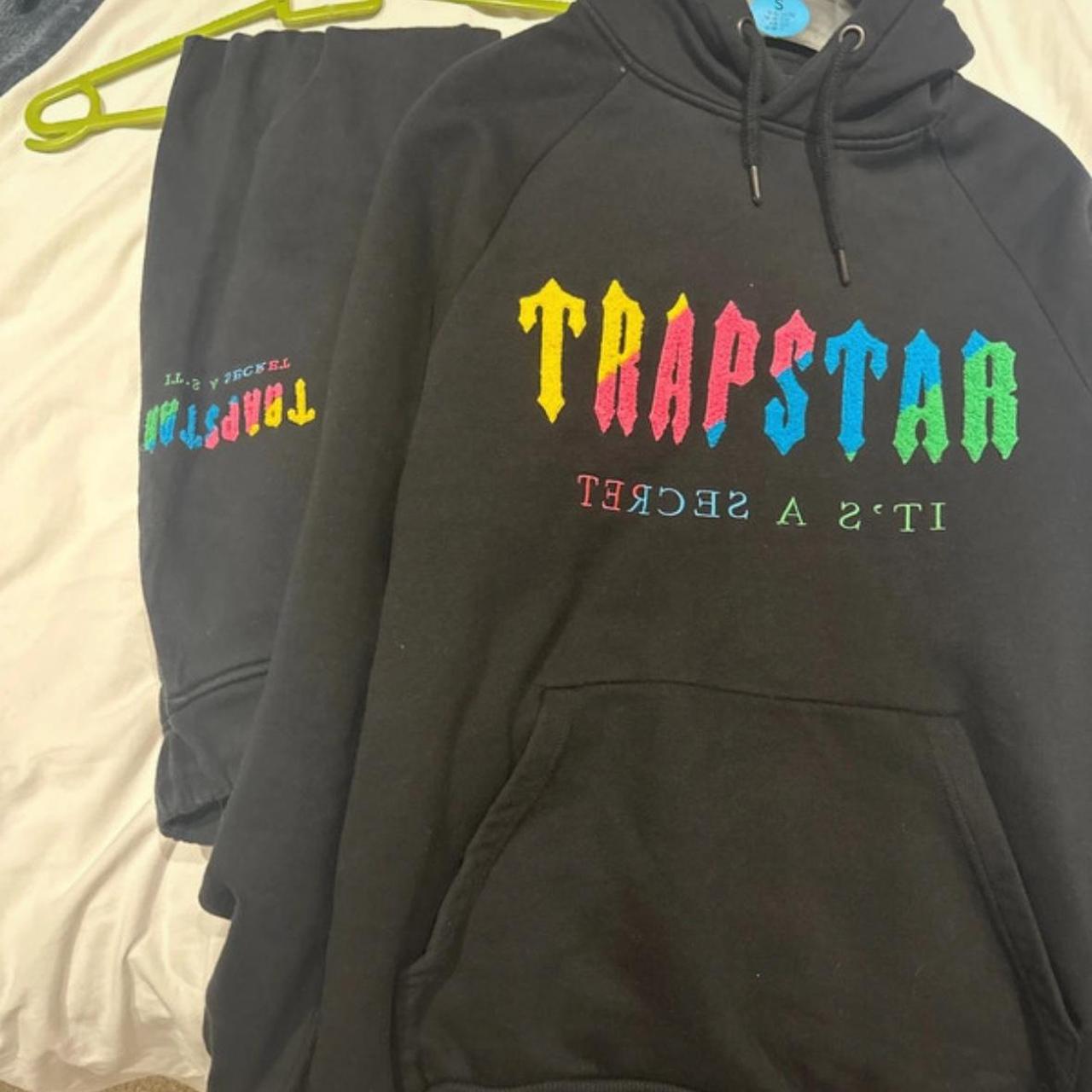 trapstar rainbow tracksuit